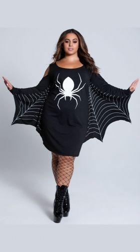 Plus Size Princess Of Darkness Costume
