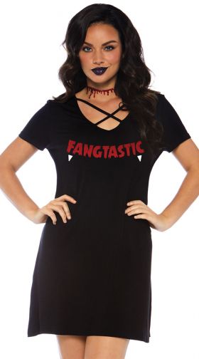Fangtastic Jersey Dress