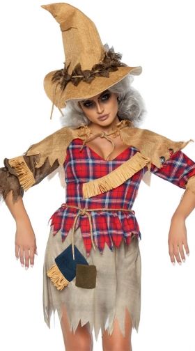 Sinister Scarecrow Costume