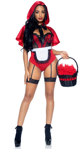 Naughty Miss Red Costume