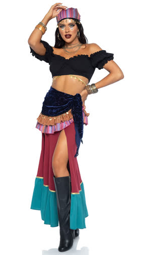 Crystal Ball Beauty Costume