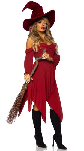 Flowing Gauze Peasant Dress