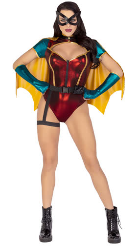 Sultry Sidekick Costume