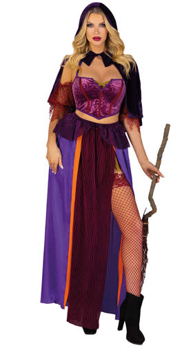 Black Magic Babe Costume