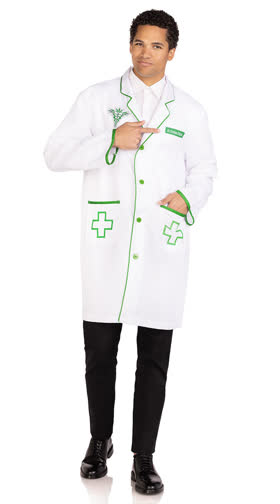 Men's Dr. Graham O'Hash Costume