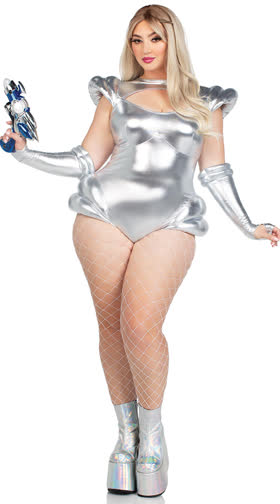 Plus Size Cosmic Cutie Costume