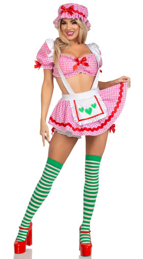Berry Babe Costume