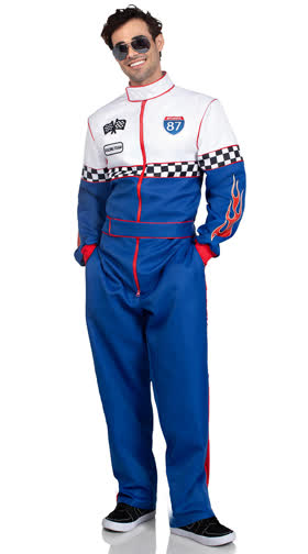 Speedway Racer Costume