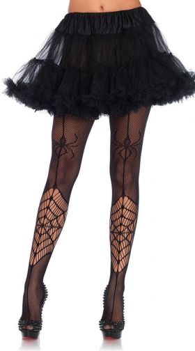 Itsy Bitsy Spider Net Pantyhose