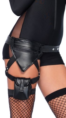 Police Utility Belt and Garter