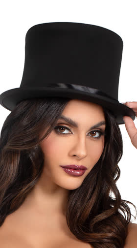 Deluxe Collapsible Top Hat