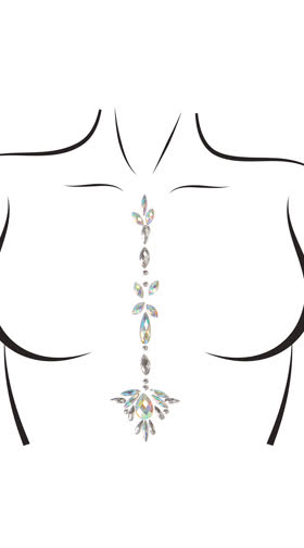 Jade Line Body Sticker
