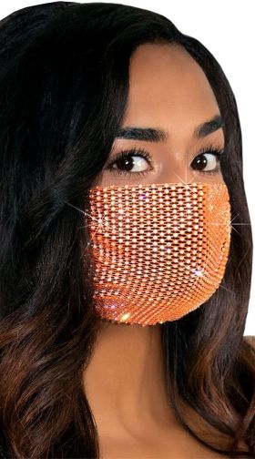 Harlow Mesh Face Mask