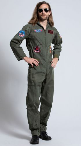 Men's Top Gun Costume