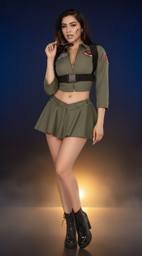 Top Gun Fighter Pilot Costume