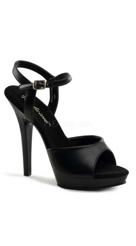 Black Leather/Black