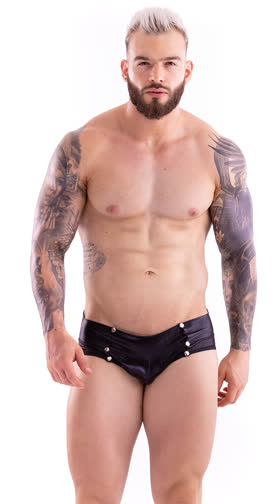 Men's Button Shorts