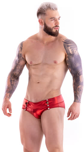 Men's Button Shorts