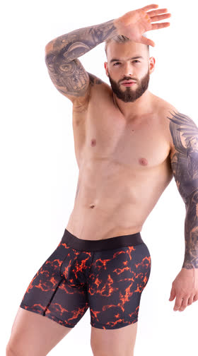 Men's Colorful Boxer