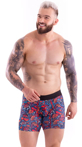 Men's Colorful Boxer