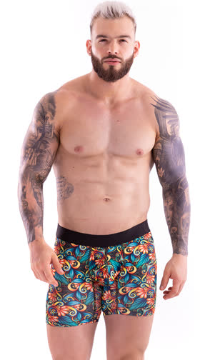 Men's Colorful Boxer
