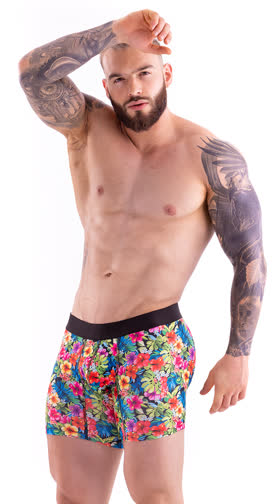 Men's Colorful Boxer