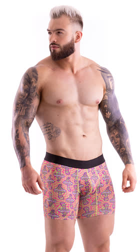 Mens Colorful Boxer
