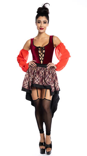 Mystic Mary Costume