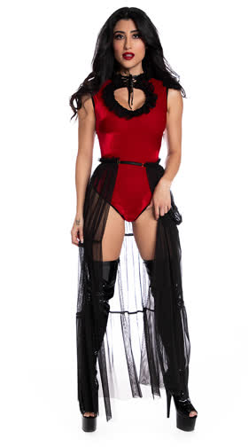 Velvet Vixen Costume 