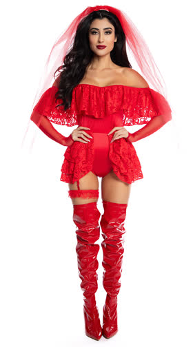 Strange & Unusual Bride Costume