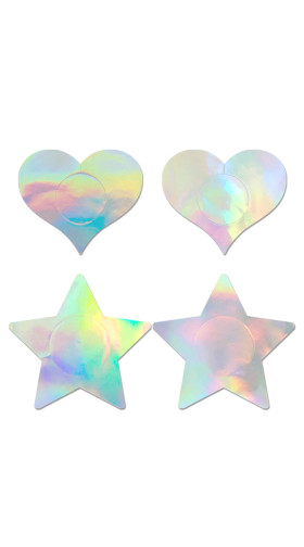 Holographic Pasties Set
