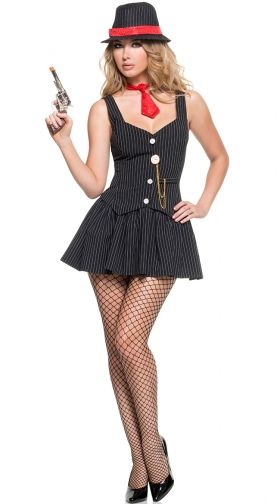 Steampunk Mobster Costume