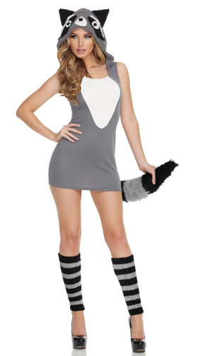 Raccoon Cutie Costume