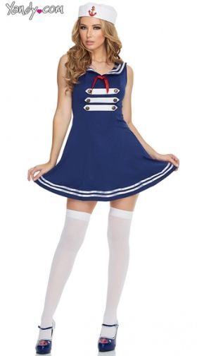 Sexy Pin Up Sailor Costume