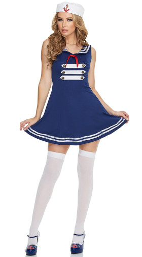Sexy Pin Up Sailor Costume