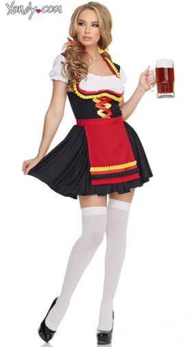 Flirty German Girl Beer Costume