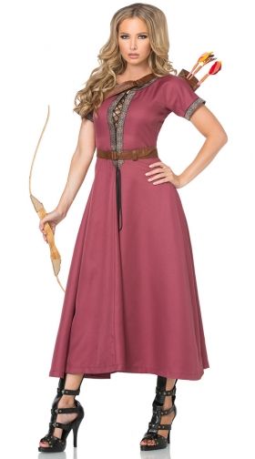 Medieval Huntress Costume
