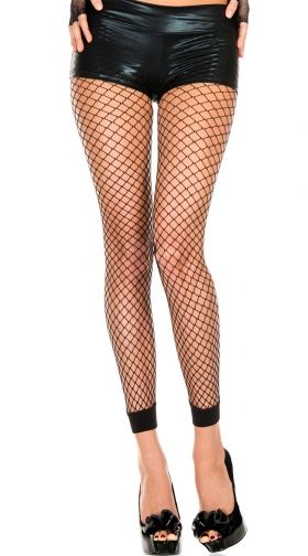 Diamond Net Leggings