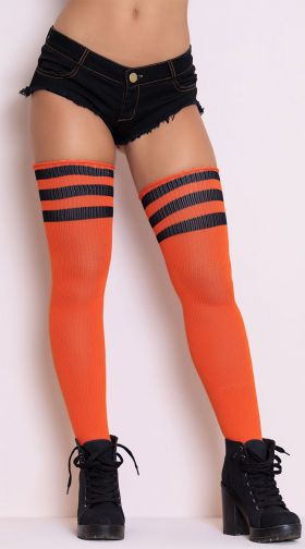 Orange/Black