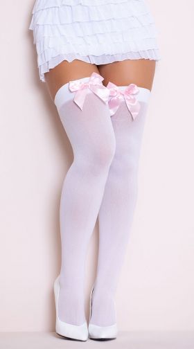 White/Baby Pink
