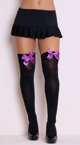 Black/Purple