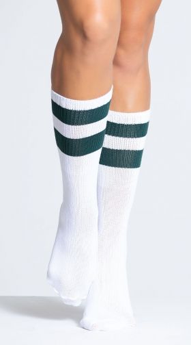 White/Hunter Green