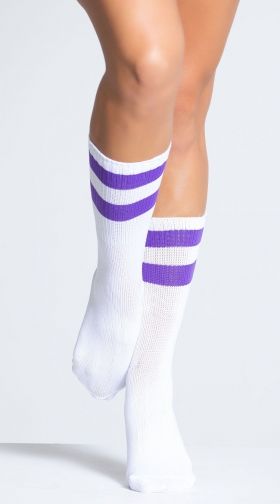 White/Purple