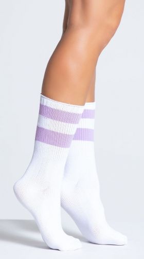 White/Light Purple