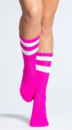 Fuchsia/White
