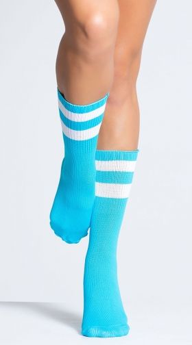 Neon Blue/White
