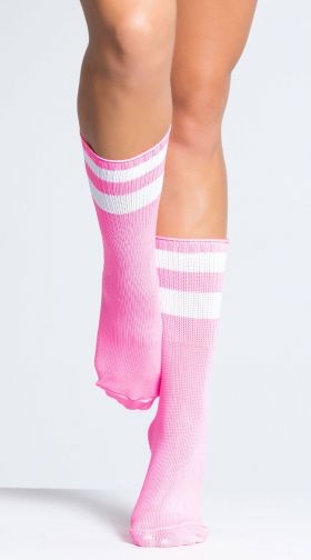 Pink/White