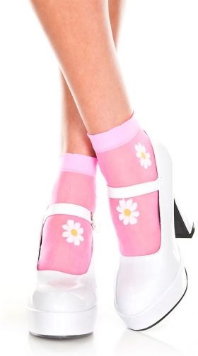Neon Pink/White/Yellow