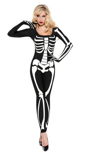 Skeleton Bodysuit Costume