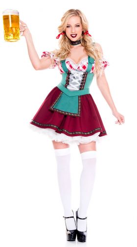 Flirty German Gal Costume